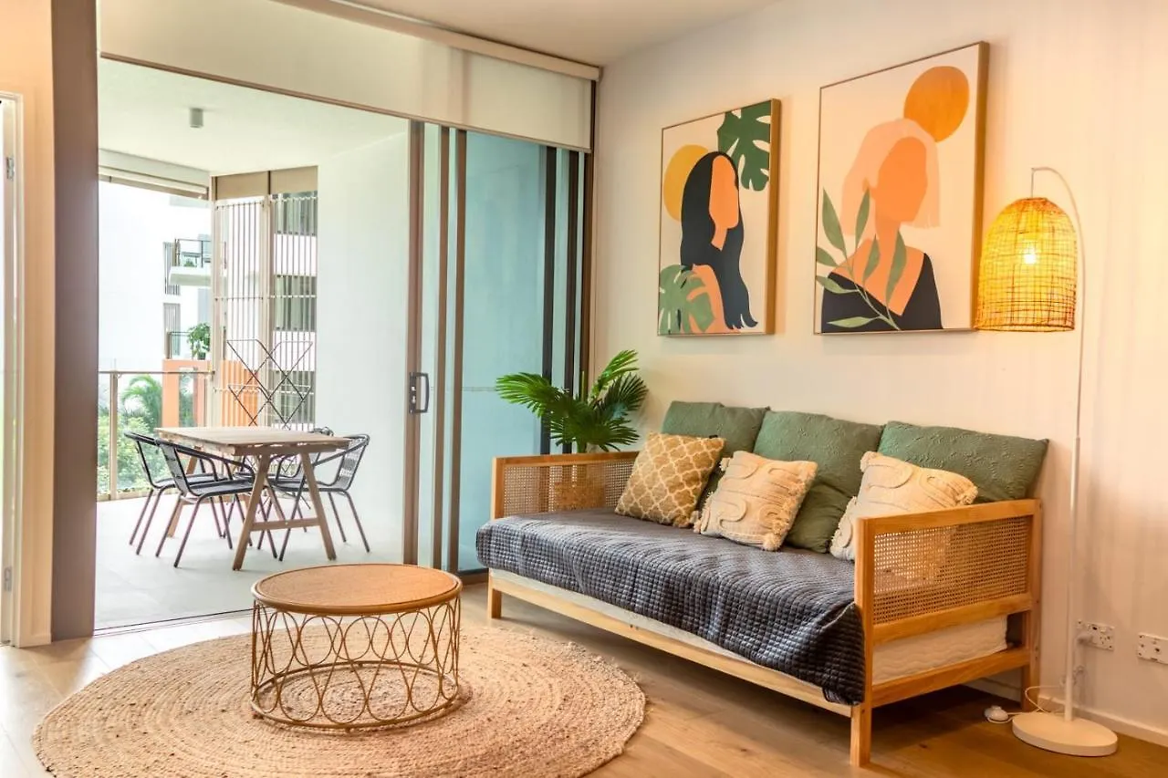 Brand New Riverside Designer 2Bd Apartment At West End Brisbane Australie